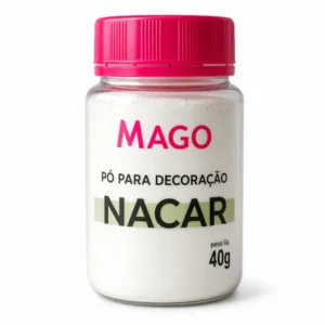 PÓ PARA DECORACAO NACAR 40G MAGO