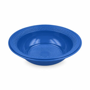PRATO FUNDO AZUL 12CM C/10 TRIK TRIK