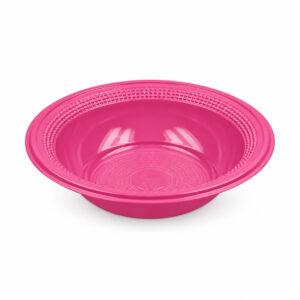 PRATO FUNDO PINK 12CM C/10 TRIK TRIK