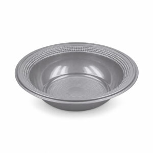 PRATO FUNDO PRATA 12CM C/10 TRIK TRIK