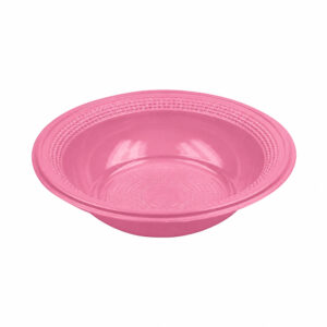 PRATO FUNDO ROSA 15CM C/10 TRIK TRIK