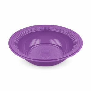 PRATO FUNDO ROXO 15CM C/10 TRIK TRIK