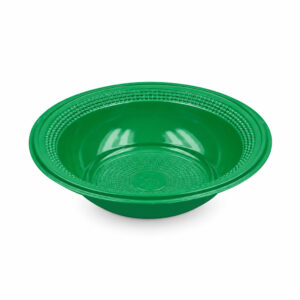 PRATO FUNDO VERDE ESCURO 12CM C/10 TRIK TRIK