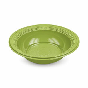 PRATO FUNDO VERDE 15CM C/10 TRIK TRIK