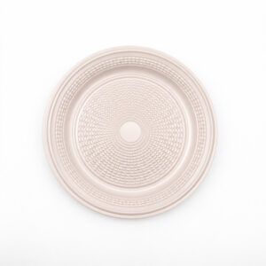 PRATO RASO BRANCO 15CM C/10 TRIK TRIK