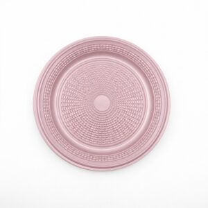 PRATO RASO LILÁS CANDY 15CM C/10 TRIK TRIK