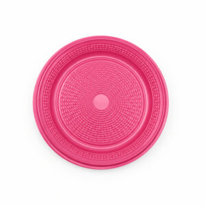 PRATO RASO PINK 15CM C/10 TRIK TRIK
