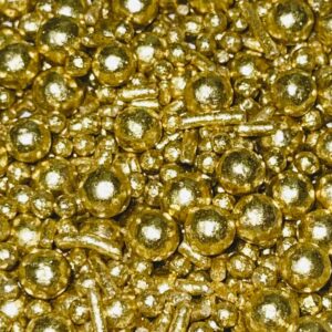SPRINKLES GOLD 50G JADY