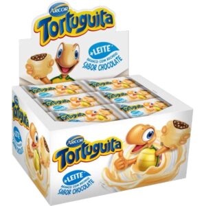 TORTUGUITA BRANCO 24X15,5G ARCOR