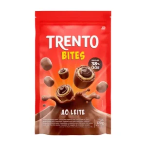 BITES AO LEITE 120G TRENTO